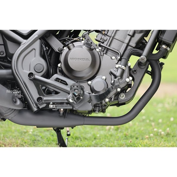 SP忠男 パワーボックス パイプ 耐熱 ホンダ Rebel250 23年- ブラック RE2-PB-21 JP店｜株式会社ヒロチー商事 店