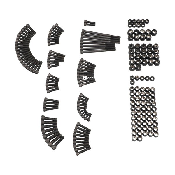 サントロファブワークス Santoro Fabworx ボルト・カバーセット ブラック/ブラック 17年- M8 SF10021B JP店｜株式会社ヒロチー商事 店