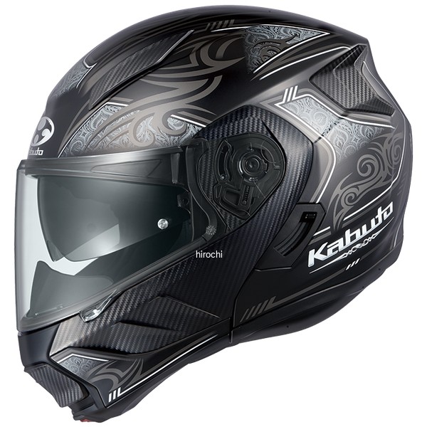 【メーカー在庫あり】 オージーケーカブト OGK KABUTO システムヘルメット RYUKI NOTRA フラットブラック L 4966094644819 JP店｜株式会社ヒロチー商事 店