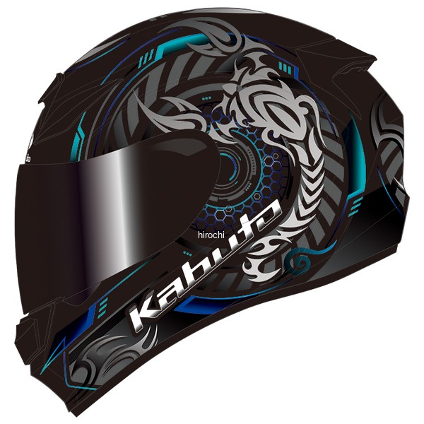 【メーカー在庫あり】 オージーケーカブト OGK KABUTO フルフェイスヘルメット SHUMA SKALION フラットブラックブルー XL 4966094648350 JP店｜株式会社ヒロチー商事 店
