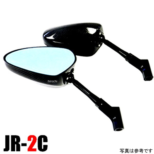 【メーカー在庫あり】 シモタ SIMOTA カーボンミラー オーバル ストリート100mm JR-2C JP店｜株式会社ヒロチー商事 店 18,563円