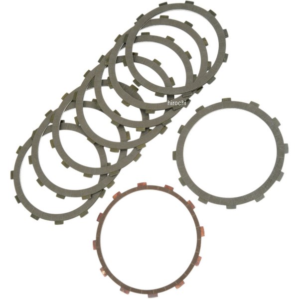【USA在庫あり】 アルトプロダクツ Alto Products フリクションプレート ケブラー 98年以降 (9枚入り) 37932-98 1131-0477 JP店