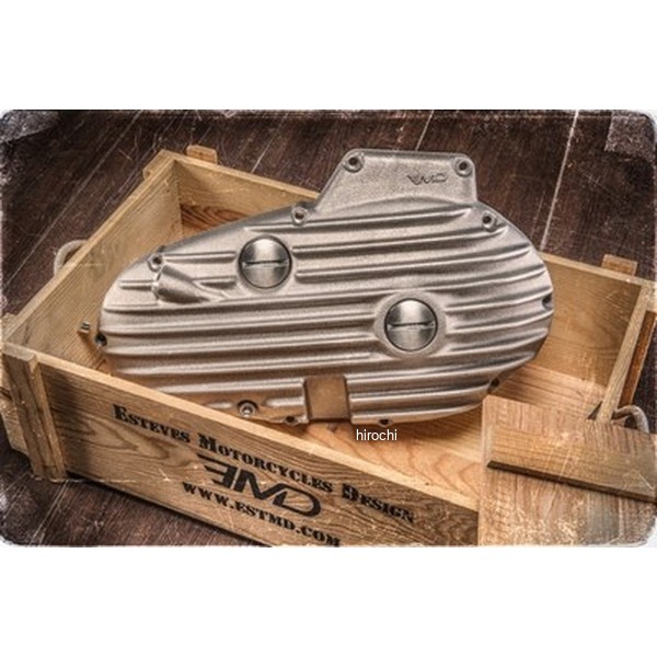 部品屋K&W プライマリーカバー 77年-90年 アイアンヘッド ブラックカット PCIR77-R-BC JP店｜株式会社ヒロチー商事 店