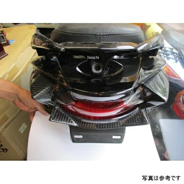 油漢 テールガーニッシュ カーボン V125S UK-097 JP店|株式会社ヒロチー商事 店