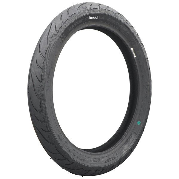 【メーカー在庫あり】 エイボンタイヤ AVON コブラクローム 130/70R18 63H フロント ブラック 130/70R18 63Hサイズ 640550 JP店|株式会社ヒロチー商事 店