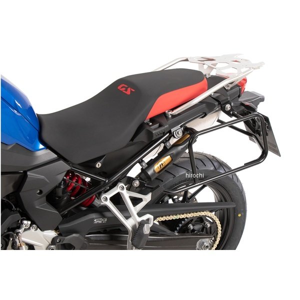 ヘプコアンドベッカー HEPCO&BECKER サイドキャリア Lock-it BMW F800GS 24年 ブラック 6506537 00 01 JP店｜株式会社ヒロチー商事 店