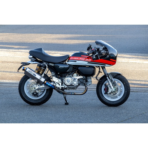 オーヴァーレーシング OVER RACING TT-FORMULA TWIN フルチタン ホンダ MONKEY125 16-012-461 JP店｜株式会社ヒロチー商事 店