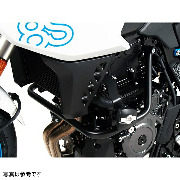 ヘプコアンドベッカー HEPCO&BECKER エンジンガード with クラッシュパッド ブラック 23年- GSX 8S 501-3551-0001 JP店|株式会社ヒロチー商事 店