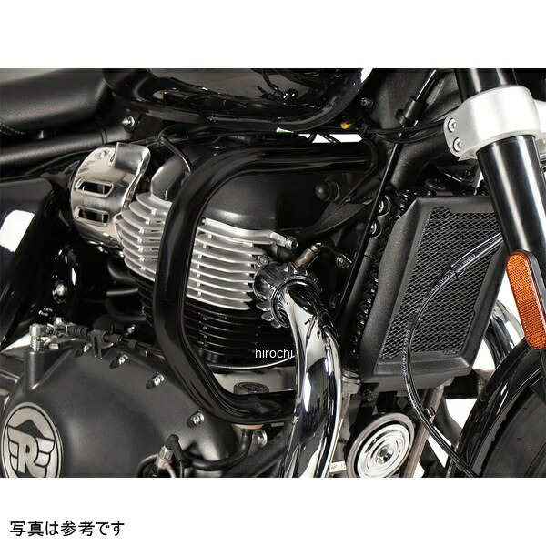 ヘプコアンドベッカー HEPCO&BECKER エンジンガード ブラック 23年- Super Meteor 650 501-7651-0001 JP店｜株式会社ヒロチー商事 店 25,328円