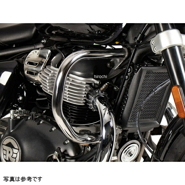 ヘプコアンドベッカー HEPCO&BECKER エンジンガード クローム 23年- Super Meteor 650 501-7651-0002 JP店｜株式会社ヒロチー商事 店 26,820円