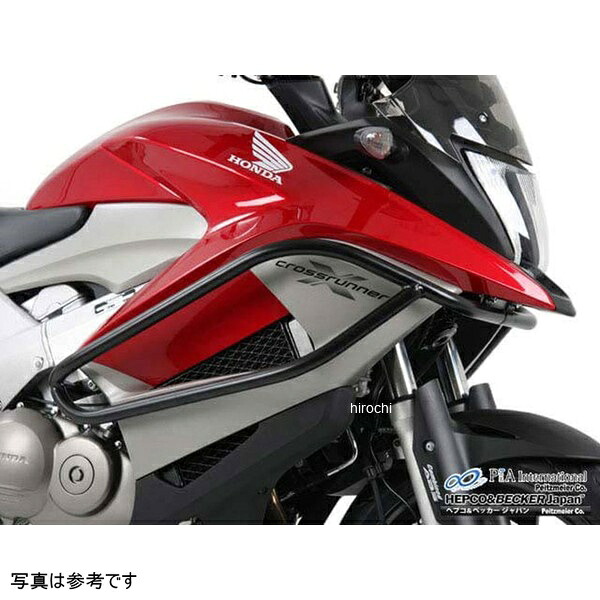 ヘプコアンドベッカー HEPCO&BECKER エンジンガード 11年-14年 VFR800X Crossrunner 501-968-0001 JP店｜株式会社ヒロチー商事 店