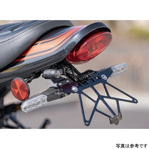 【New】 ウッドストック ライセンスプレートホルダー ドライブレコーダーカメラ取付ステー付 カワサキ Z900RS 26年 ブラック LSH-K47-BK JP店|株式会社ヒロチー商事 店