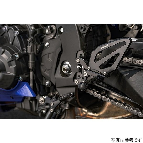 【New】 ウッドストック バックステップキット ヤマハ YZF-R9 25年- オールシルバー WBS-Y20-SL JP店｜株式会社ヒロチー商事 店