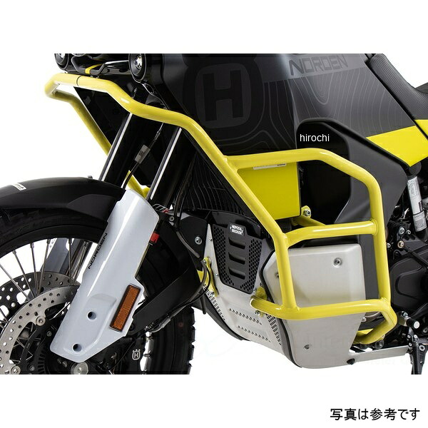 ヘプコアンドベッカー HEPCO&BECKER エンジンガード SOLID イエロー 22年- Norden 901 502-7634-0008 JP店｜株式会社ヒロチー商事 店