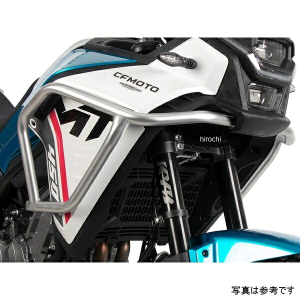 ヘプコアンドベッカー HEPCO&BECKER タンクガード シルバー 24年- 450 MT 502-7678-0009 JP店|株式会社ヒロチー商事 店