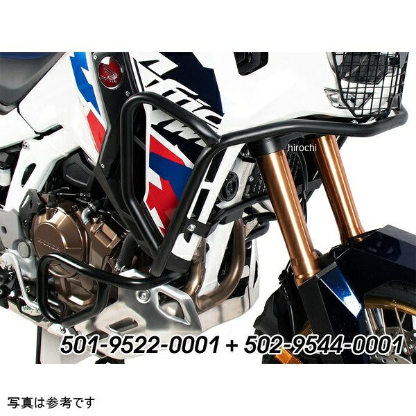 ヘプコアンドベッカー HEPCO&BECKER タンクガード 24年- CRF1100L Africa Twin Adventure Sports 502-9544-0001 JP店|株式会社ヒロチー商事 店