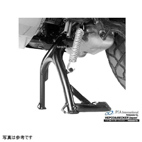 ヘプコアンドベッカー HEPCO&BECKER センタースタンド 08年-12年 XL700 V Transalp 505-952-0001 JP店｜株式会社ヒロチー商事 店