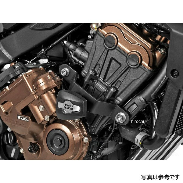 ヘプコアンドベッカー HEPCO&BECKER プロテクションパッド 24年- CB650R E-Clutch 507-9547-0001 JP店｜株式会社ヒロチー商事 店 20,405円