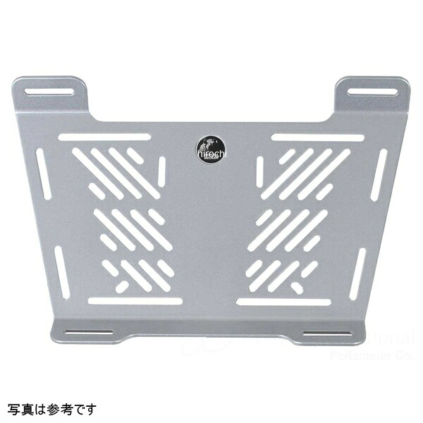 ヘプコアンドベッカー HEPCO&BECKER Speedrack / EVO用拡張プレート UniversalExtension スモール シルバー 汎用 610-052-0009 JP店｜株式会社ヒロチー商事 店