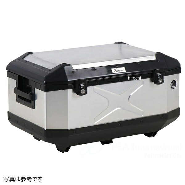 ヘプコアンドベッカー HEPCO&BECKER Xplorer トップケース TC60 シルバー 610-225-0000 JP店｜株式会社ヒロチー商事 店