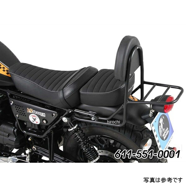 ヘプコアンドベッカー HEPCO&BECKER シーシーバー with リアラック 17年-20年 V 9 Bobber 611-551-0001 JP店｜株式会社ヒロチー商事 店