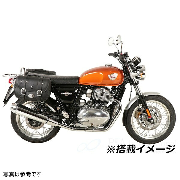 ヘプコアンドベッカー HEPCO&BECKER サイドソフトケースホルダー C-Bow クローム 18年- Continental GT 650 630-7571-0002 JP店｜株式会社ヒロチー商事 店