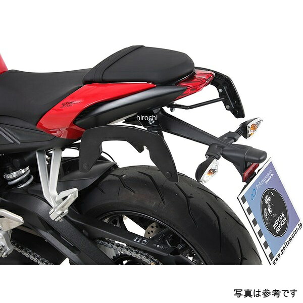 ヘプコアンドベッカー HEPCO&BECKER サイドソフトケースホルダー C-Bow 17年- Street Triple 765 R 630-7573-0001 JP店|株式会社ヒロチー商事 店