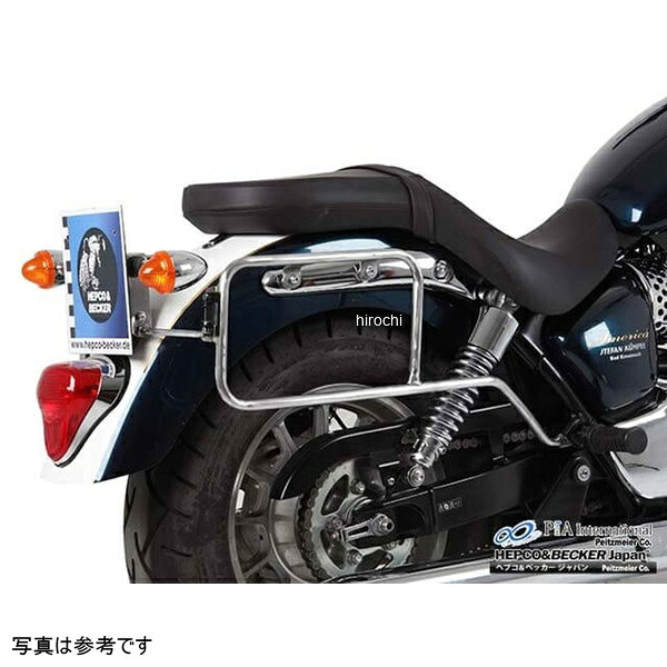 ヘプコアンドベッカー HEPCO&BECKER サイドケースホルダー 11年-17年 Bonneville Speedmaster 650-7537-0002 JP店｜株式会社ヒロチー商事 店