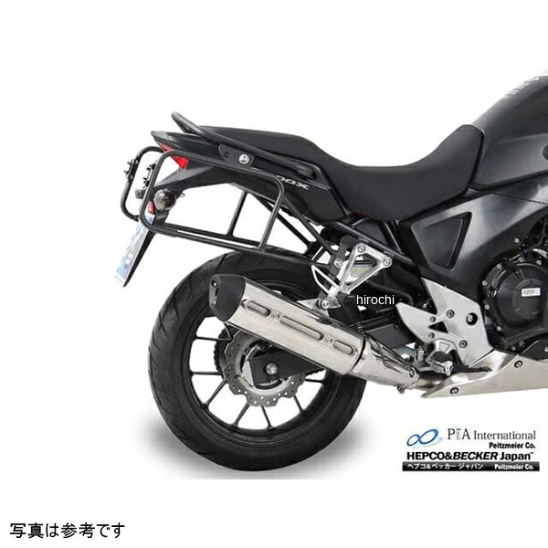 ヘプコアンドベッカー HEPCO&BECKER サイドケースホルダー LockIt 13年-16年 400X 650-978-0005 JP店｜株式会社ヒロチー商事 店