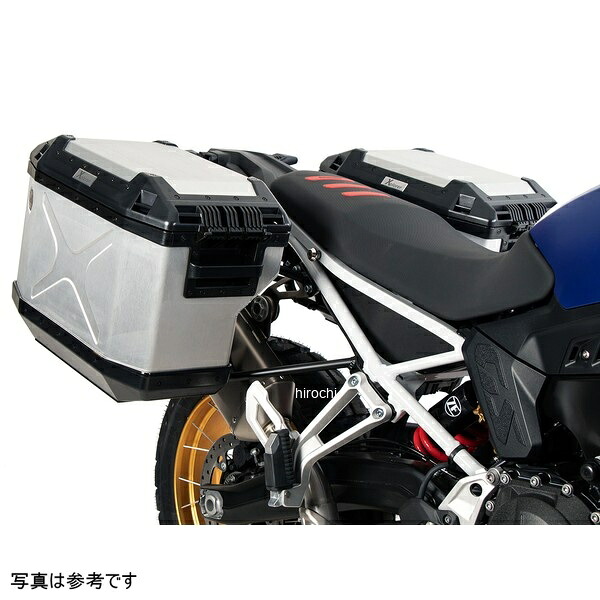 ヘプコアンドベッカー HEPCO&BECKER サイドケースホルダー + Xplorer Cutout セット シルバー 24年- F900GS 651-6534-0001 JP店|株式会社ヒロチー商事 店