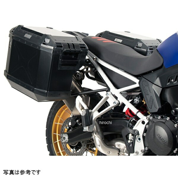 ヘプコアンドベッカー HEPCO&BECKER サイドケースホルダー + Xplorer Cutout セット ブラック 24年- F900GS 651-6534-0001B JP店|株式会社ヒロチー商事 店