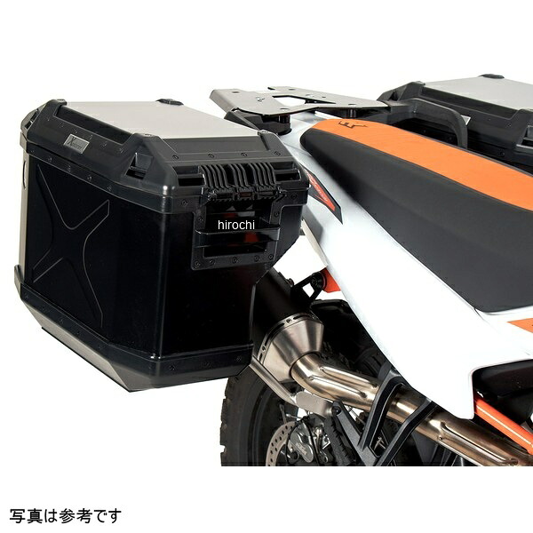 ヘプコアンドベッカー HEPCO&BECKER サイドケースホルダー + Xplorer Cutout セット ブラック 19年-21年 790 Adventure 651-7617-0022B JP店|株式会社ヒロチー商事 店