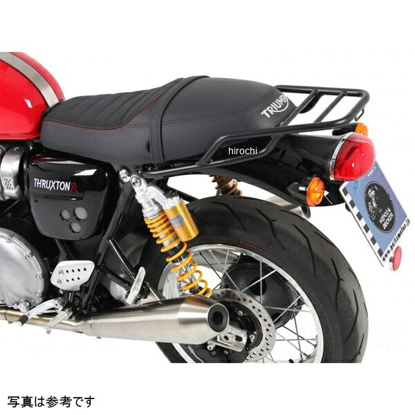 ヘプコアンドベッカー HEPCO&BECKER リアキャリア ブラック 16年-24年 Thruxton 654-7542-0101 JP店｜株式会社ヒロチー商事 店