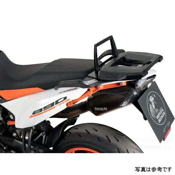 ヘプコアンドベッカー HEPCO&BECKER トップケースホルダー アルラック 15年-16年 1050 Adventure 655-7655-0101 JP店|株式会社ヒロチー商事 店