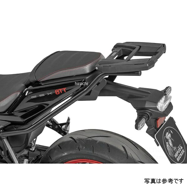 ヘプコアンドベッカー HEPCO&BECKER トップケースホルダー イージーラック 25年- GSX-8T 661-3556-0101 JP店|株式会社ヒロチー商事 店
