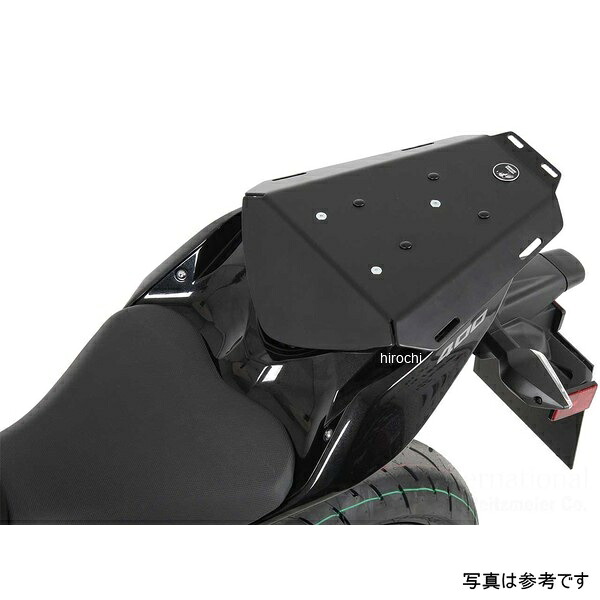ヘプコアンドベッカー HEPCO&BECKER タンデムシート置換型リアラック Speedrack EVO 18年-23年 Ninja 400 670-2532-0001 JP店|株式会社ヒロチー商事 店