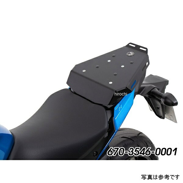 ヘプコアンドベッカー HEPCO&BECKER タンデムシート置換型リアラック Speedrack EVO 21年- GSX-S1000 670-3546-0001 JP店|株式会社ヒロチー商事 店