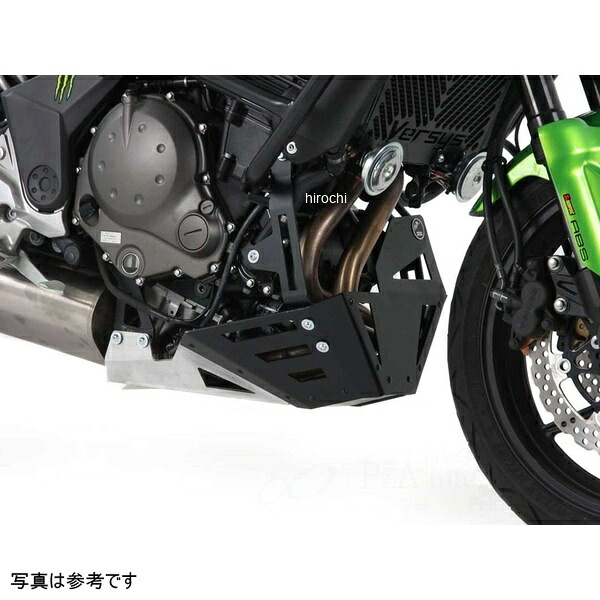 ヘプコアンドベッカー HEPCO&BECKER エンジンアンダーガード 07年-14年 Versys 650 810-2510-0091 JP店|株式会社ヒロチー商事 店