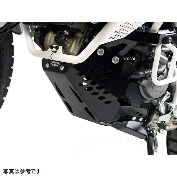 ヘプコアンドベッカー HEPCO&BECKER エンジンアンダーガード ブラック 22年- DesertX 810-7638-0001 JP店｜株式会社ヒロチー商事 店 45,045円