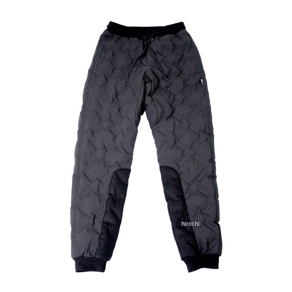 【New】 ラダーム RADARM ライディングキルトパンツ ブラック 2XLサイズ RD-905 JP店|株式会社ヒロチー商事 店