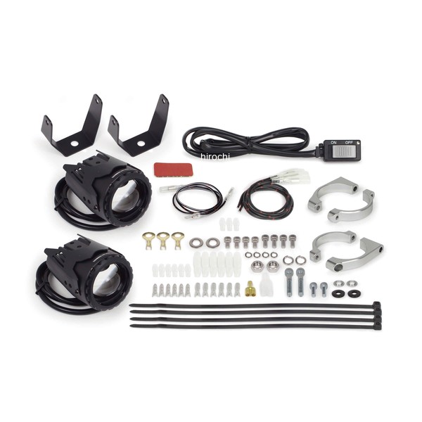 SP武川 LEDフォグランプキット カットライン/10W 2個入 CB125R JC79/JC91 05-08-0731 JP店|株式会社ヒロチー商事 店