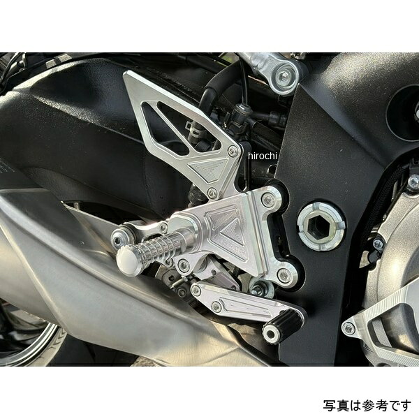 アグラス AGRAS バックステップ 22年- GSX-S1000 312-302-001 JP店｜株式会社ヒロチー商事 店