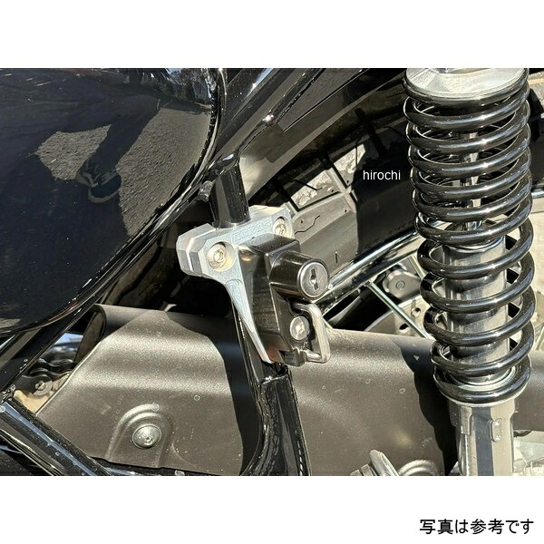 アグラス AGRAS ヘルメットホルダー 黒/メッキ 603-408-000BS JP店｜株式会社ヒロチー商事 店