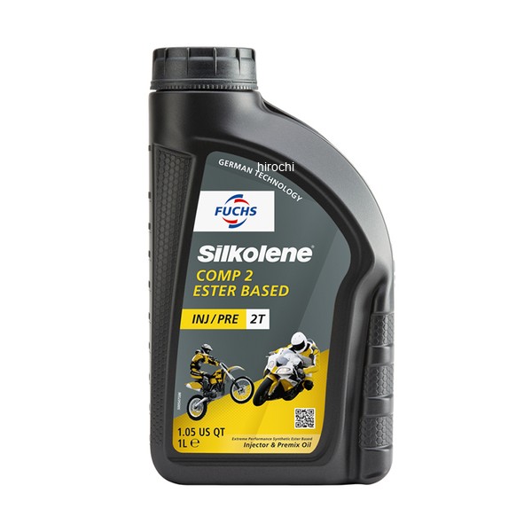 フックス FUCHS エンジンオイル 2スト混合・分離用オイル COMP 2 4L SIL602013422 JP店|株式会社ヒロチー商事 店