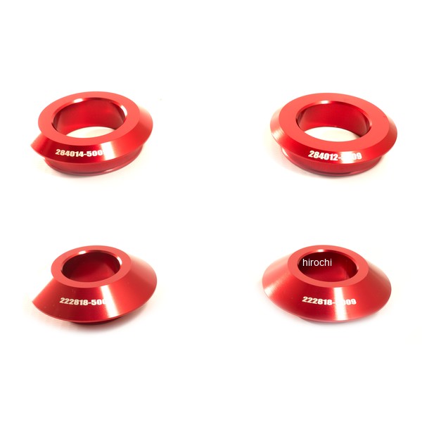 テラモト TERAMOTO パフォーマンスカラー MT-09 21年- XSR900 22年- フロント/リアセット レッド Y-SET04-01 JP店|株式会社ヒロチー商事 店