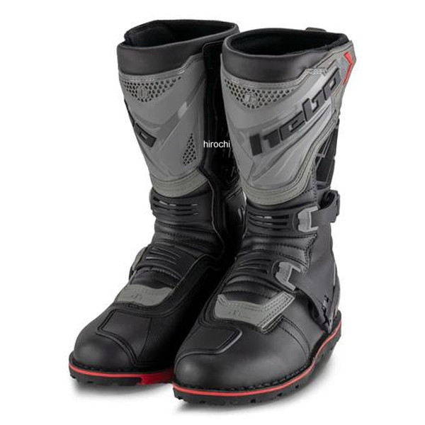 エボ HEBO TECHNICAL3.0MICRO テクニカル3.0マイクロ トライアルブーツ ブラック/グレー EU46サイズ 28.5cm HT1017N46 JP店|株式会社ヒロチー商事 店
