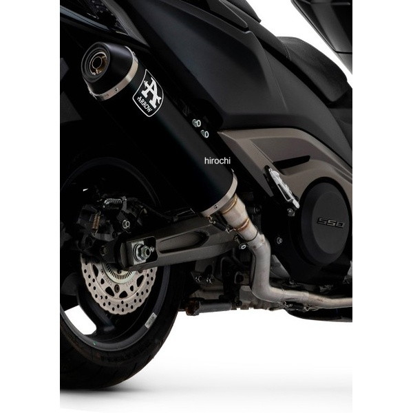 【New】 アロー ARROW スリップオンマフラー Urban 触媒なし キムコ AK550 21年-26年 アルミダーク/ステンブラック 73520ANN JP店｜株式会社ヒロチー商事 店