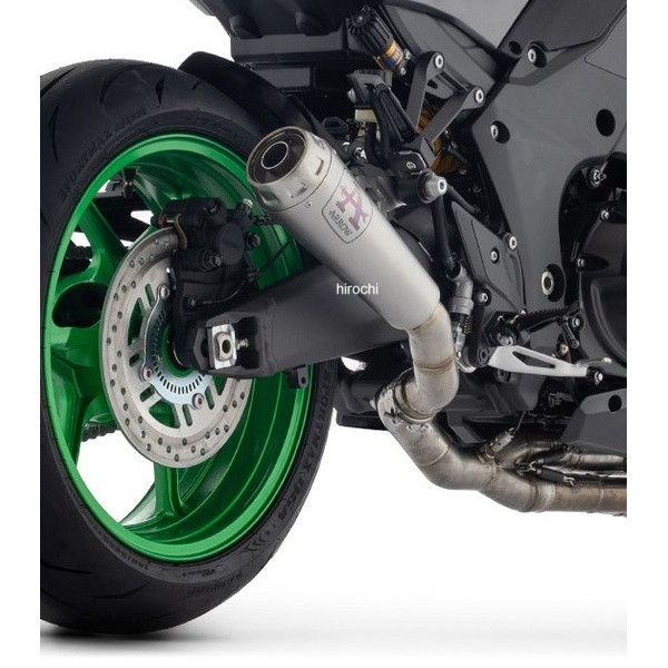 【New】 アロー ARROW スリップオンマフラー Pro-Race カワサキ Z1100/SE 25年-26年 チタン 77507PR JP店｜株式会社ヒロチー商事 店