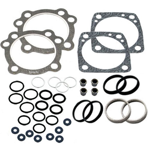 【USA在庫あり】 S&Sサイクル S&S Cycle トップエンド ガスケットキット 84年-99年 エボ/Big Twin 90-9507 JP店