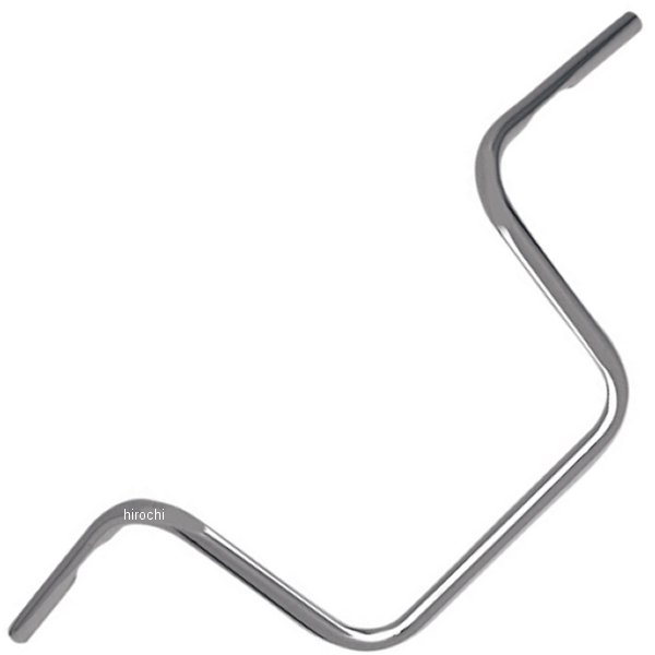 【USA在庫あり】 DRAG 1インチ ハンドルバー エイプ 10インチ 08年以降 FLHR クローム 0601-1213 JP店